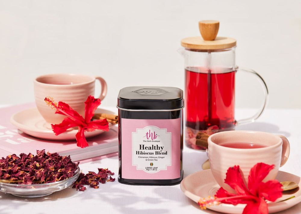 Healthy Hibiscus Blend Tea - EarthBased 