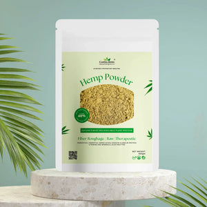 Hemp Powder by Cannaking - EarthBased 