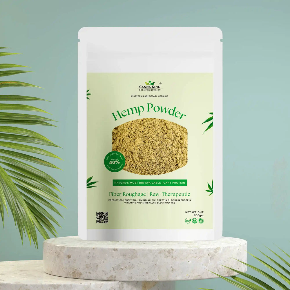 Hemp Powder by Cannaking - EarthBased 