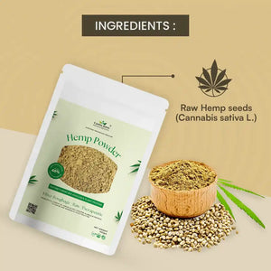 Hemp Powder by Cannaking - EarthBased 