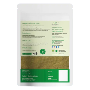 Hemp Powder by Cannaking - EarthBased 