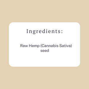 Hemp Starter Pack ( Hemp Protein Powder – 100g, Hemp Hearts – 100g, Hemp Seed Oil – 250ml) - EarthBased 