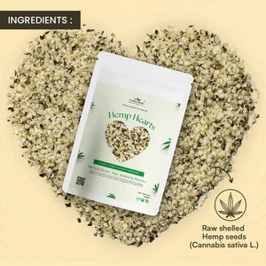 Hemp Hearts by Cannaking - EarthBased 