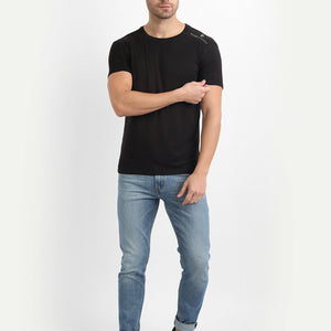 Bamboo Fabric T-Shirt for Men – Soft, Eco-Friendly, Breathable, and Stylish, Perfect for Everyday Wear and Ultimate Comfort. - EarthBased 