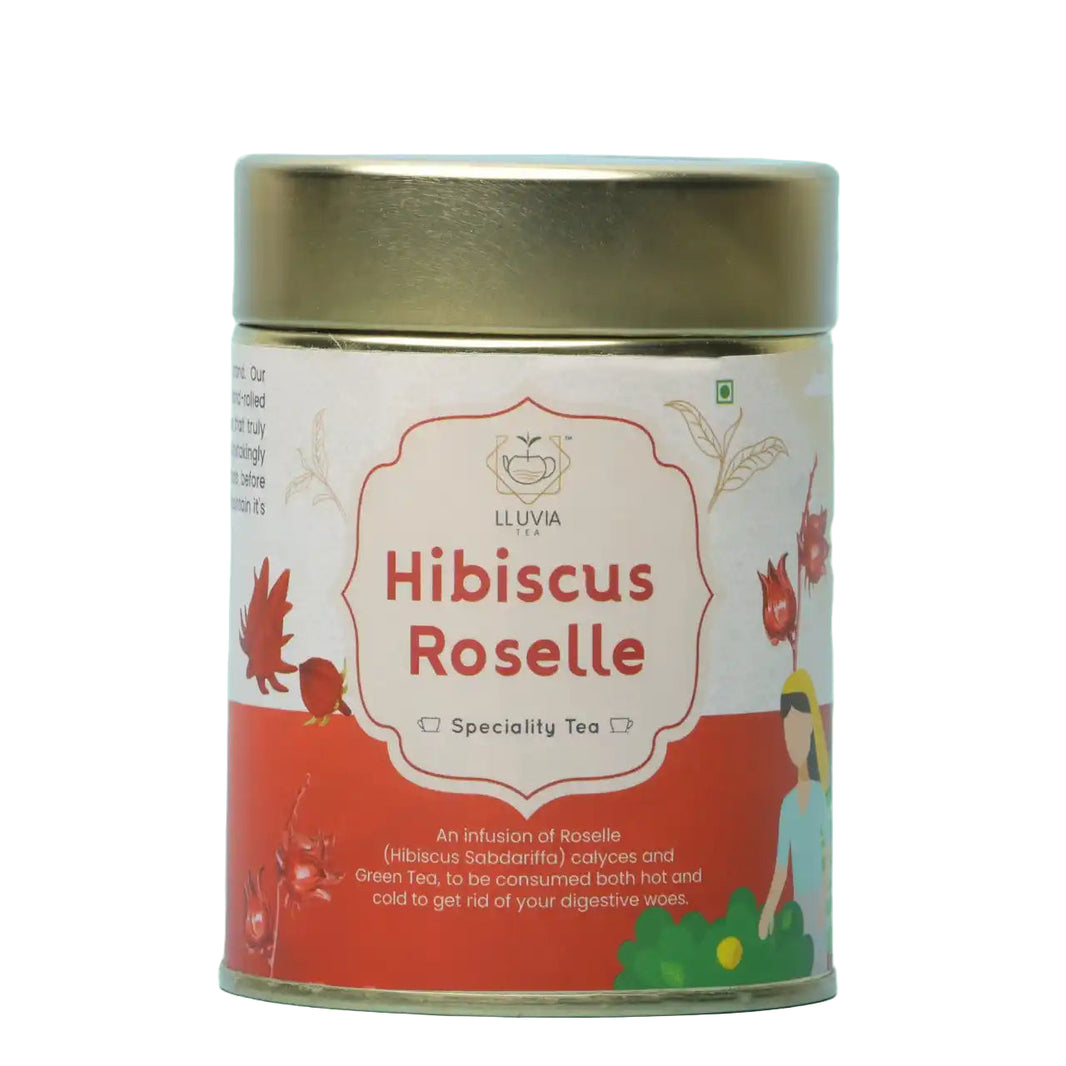 Hibiscus Rosellee Tea - EarthBased 
