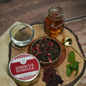 Hibiscus Rosellee Tea - EarthBased 