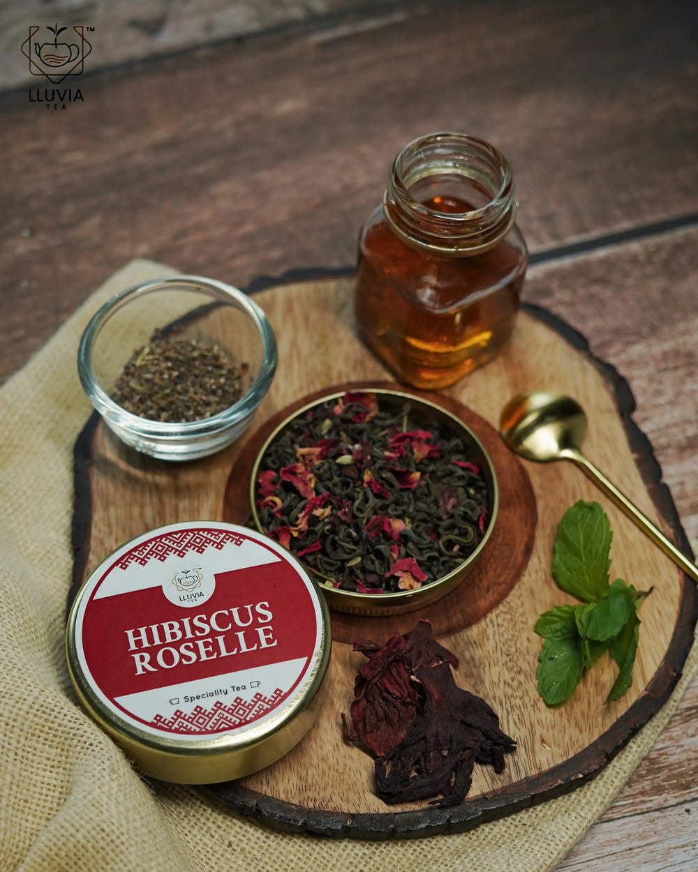 Hibiscus Rosellee Tea - EarthBased 