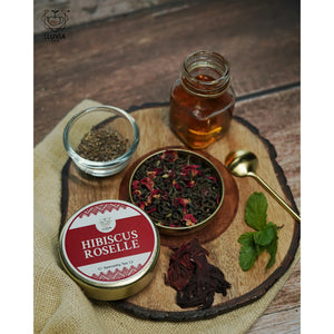 Hibiscus Rosellee Tea - EarthBased 