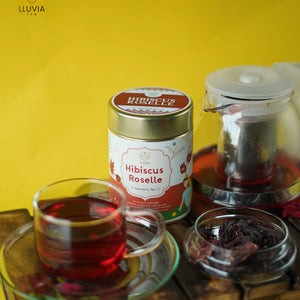 Hibiscus Rosellee Tea - EarthBased 