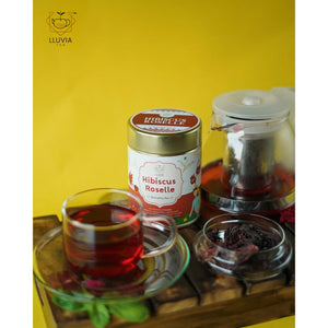 Hibiscus Rosellee Tea - EarthBased 