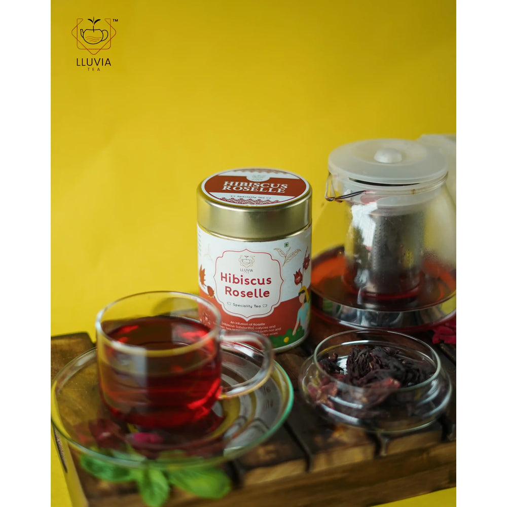 Hibiscus Rosellee Tea - EarthBased 