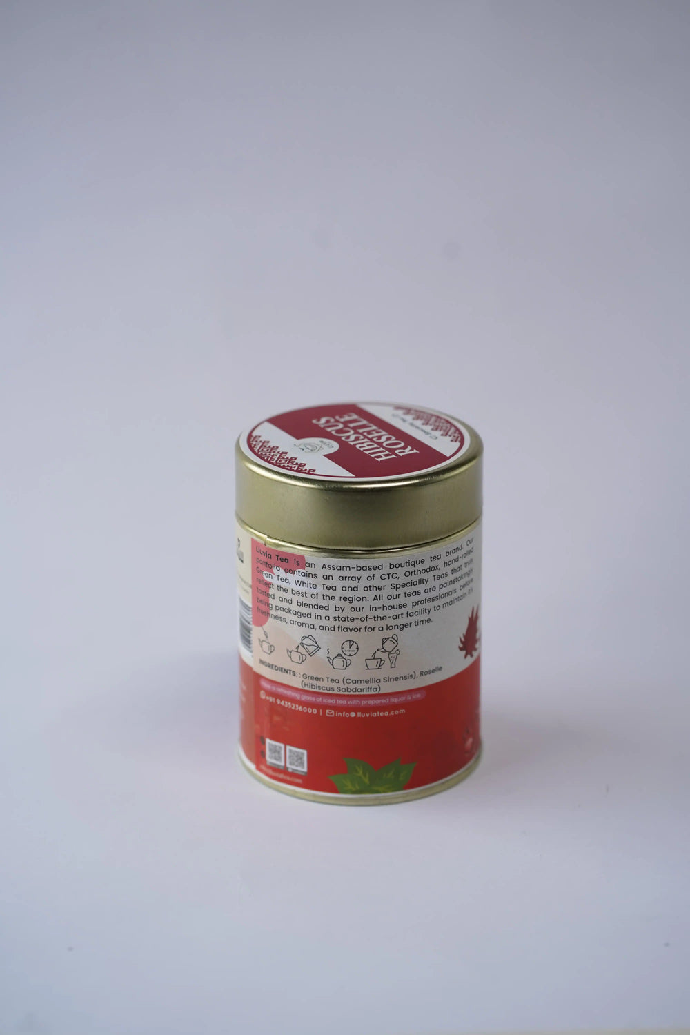 Hibiscus Rosellee Tea - EarthBased 