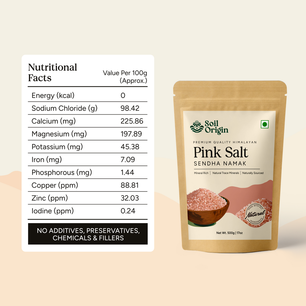 Pink Himalayan Salt | Pack of 4 - EarthBased 