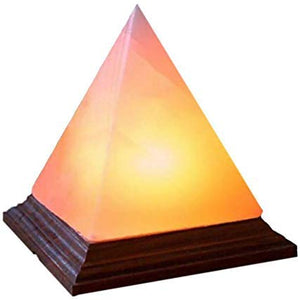 Pyramid Himalayan Salt Lamp | ONEarth - EarthBased 