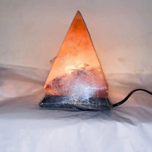 Pyramid Himalayan Salt Lamp | ONEarth - EarthBased 