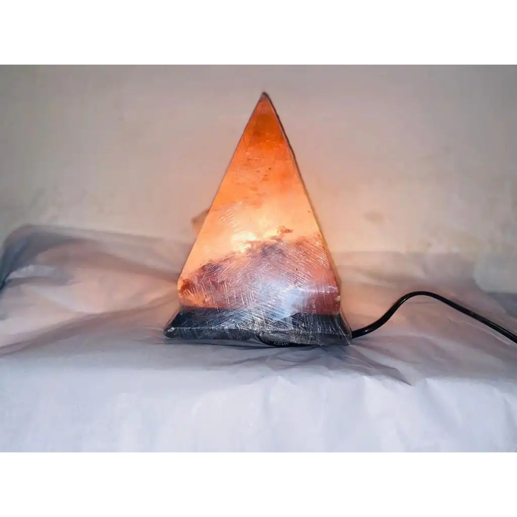 Pyramid Himalayan Salt Lamp | ONEarth - EarthBased 