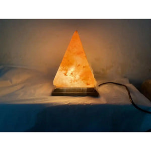 Pyramid Himalayan Salt Lamp | ONEarth - EarthBased 