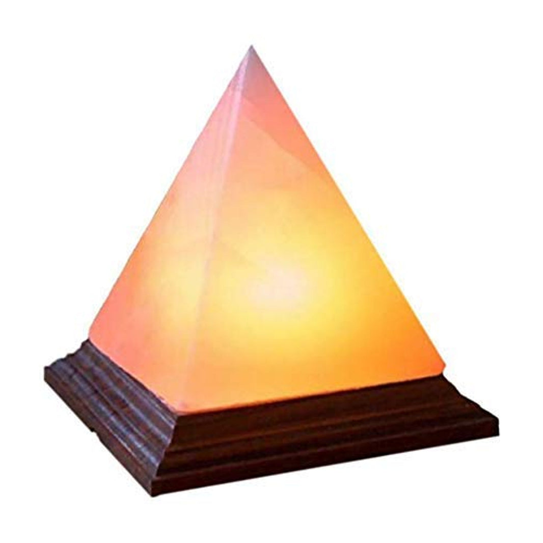 Pyramid Himalayan Salt Lamp | ONEarth - EarthBased 