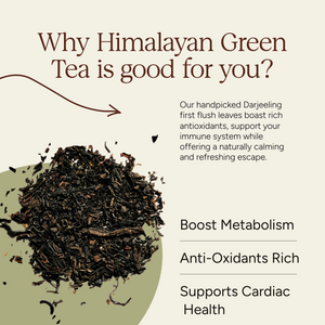 Himalayan Green Tea - EarthBased 