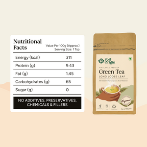 Himalayan Green Tea - EarthBased 