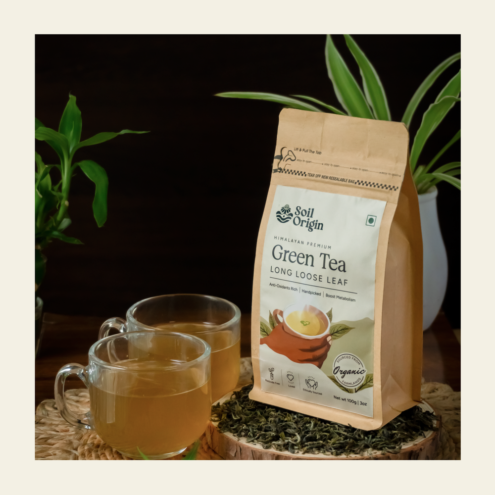 Himalayan Green Tea - EarthBased 