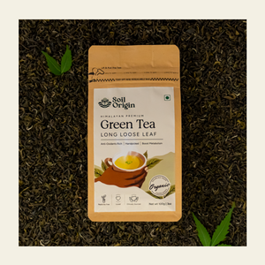 Himalayan Green Tea - EarthBased 