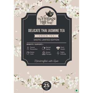 Delicate Thai Jasmine tea - EarthBased 