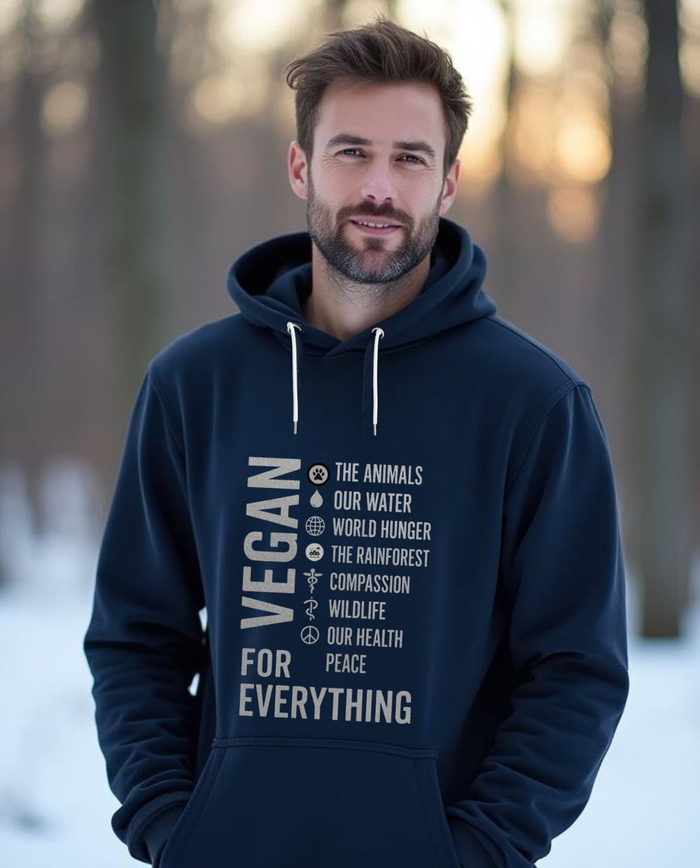 Sustainable for Everything - Hoodie (Male) — Earthbased