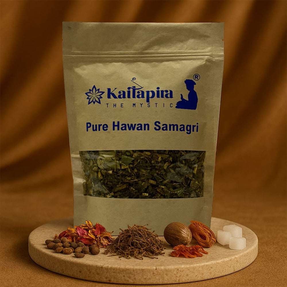 Kailapira Premium Hawan Samagri 250Gm | Pack of 2 - EarthBased 