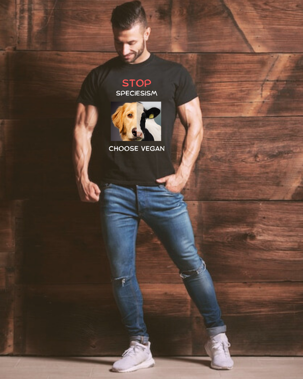 Stop Speciesism, Choose Sustainable(male) — Earthbased