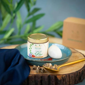 Moringa Glow Gel (110g) | Daivik Moringa - EarthBased 