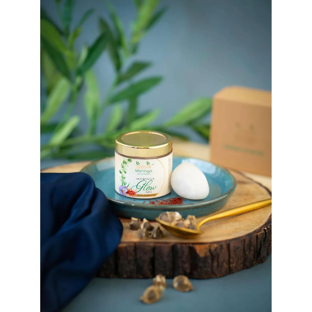 Moringa Glow Gel (110g) | Daivik Moringa - EarthBased 