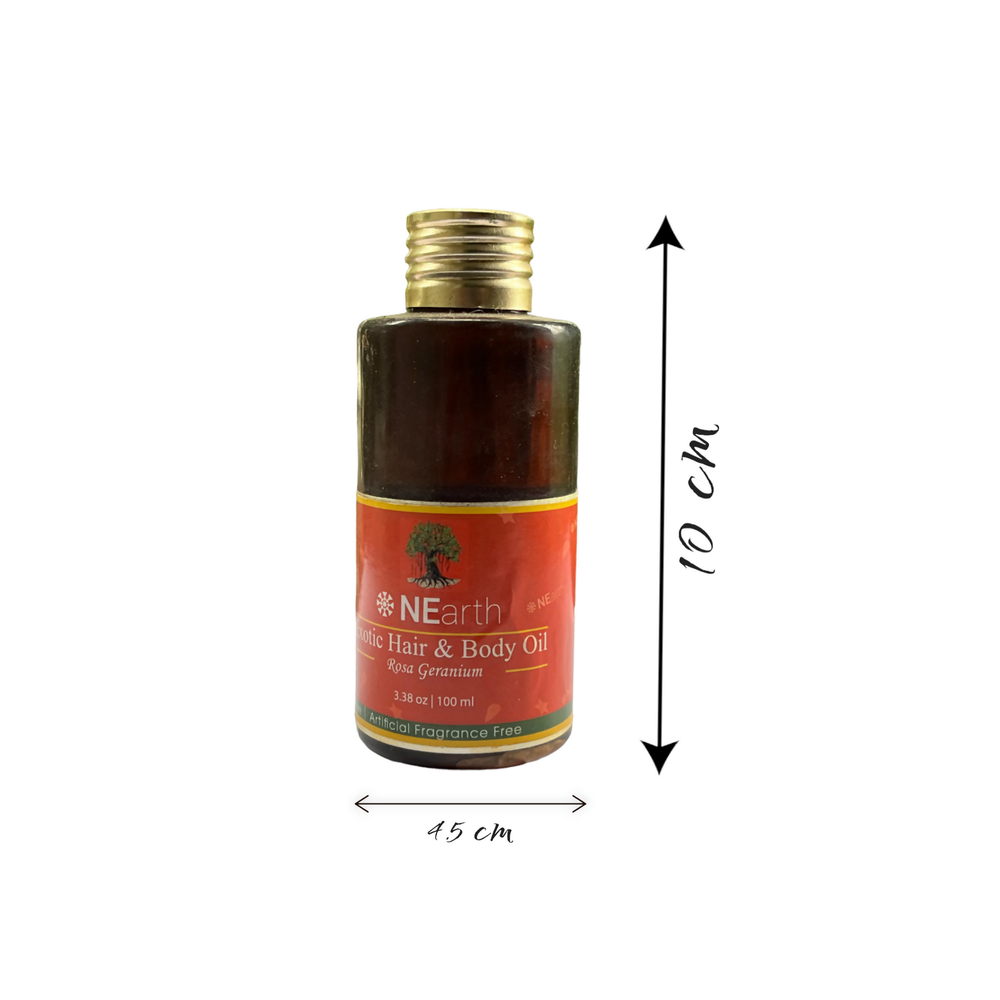 ONEarth exotic hair and body oil, 100 g natural oil blend