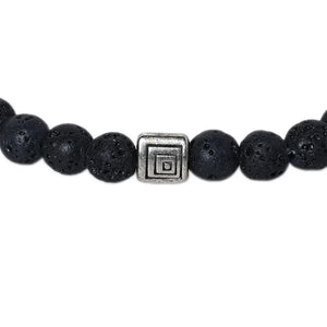 Ignite Wellness with our Lava Stone Healing Gemstone Bracelet - Unleash Healing Benefits for Your Loved One - EarthBased 