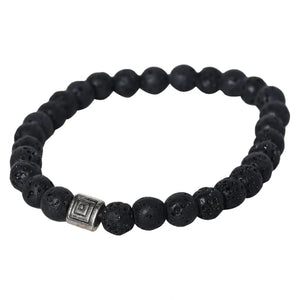 Ignite Wellness with our Lava Stone Healing Gemstone Bracelet - Unleash Healing Benefits for Your Loved One - EarthBased 