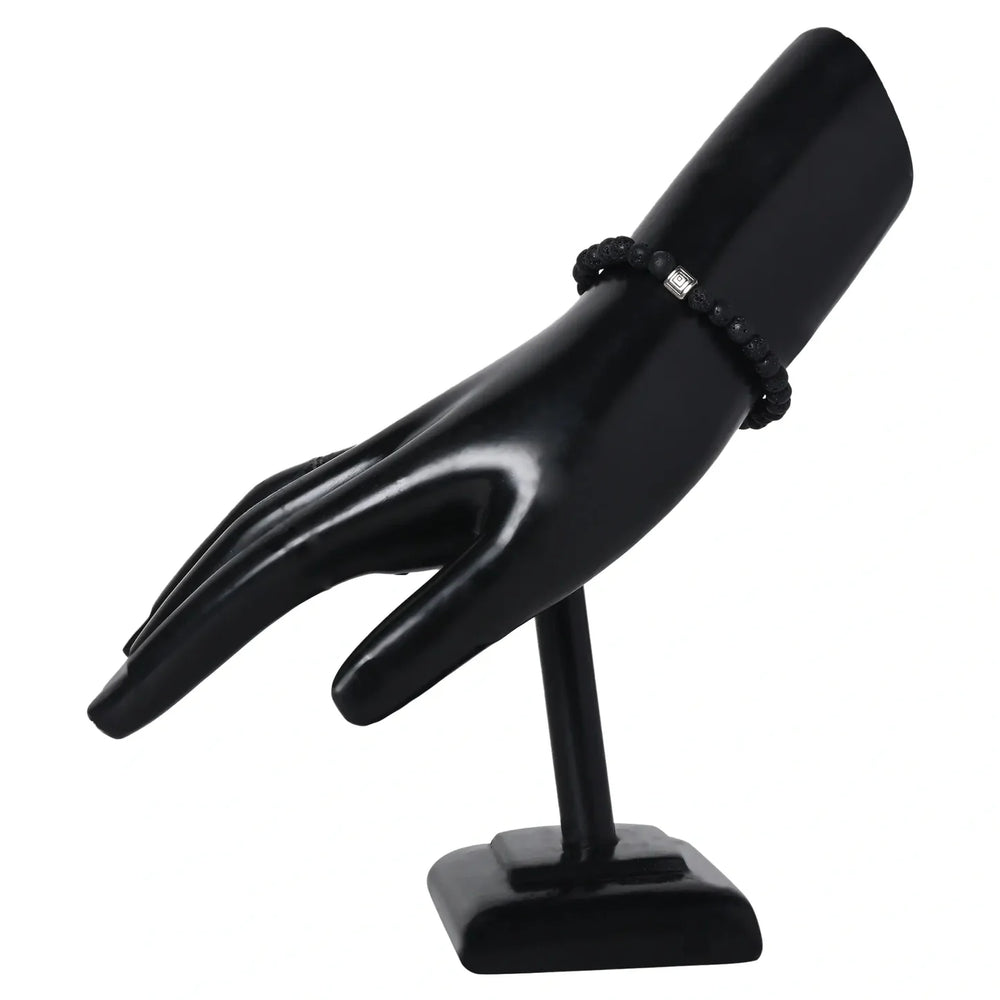 Ignite Wellness with our Lava Stone Healing Gemstone Bracelet - Unleash Healing Benefits for Your Loved One - EarthBased 