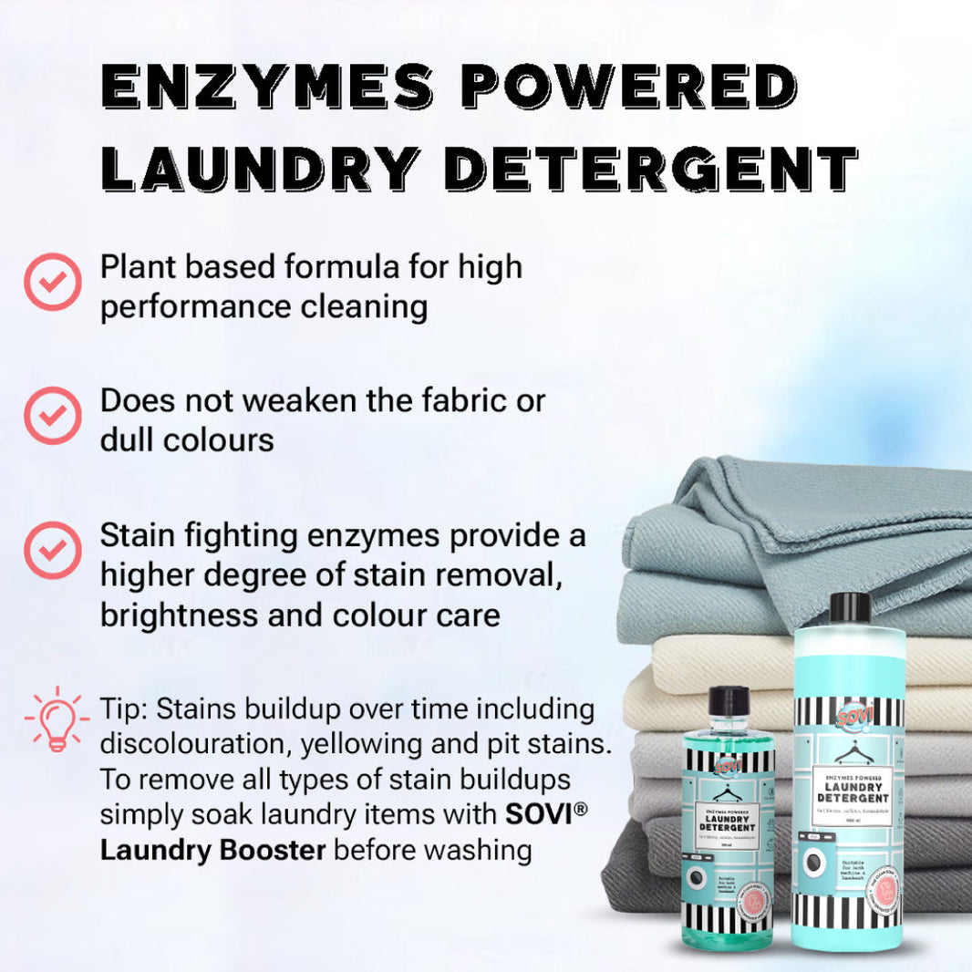 SOVI® Dishwash Gel 5 Liters worth ₹1199 FREE with SOVI® Laundry Liquid Detergent 5 Liters worth ₹1999 - EarthBased 