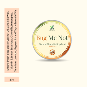 Bug Me Not - Mosquito Repellant - EarthBased 