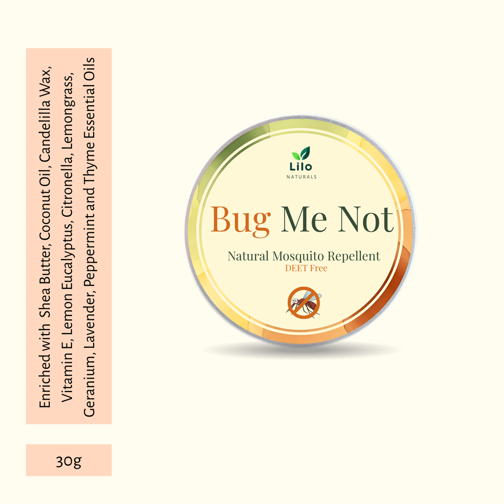 Bug Me Not - Mosquito Repellant - EarthBased 