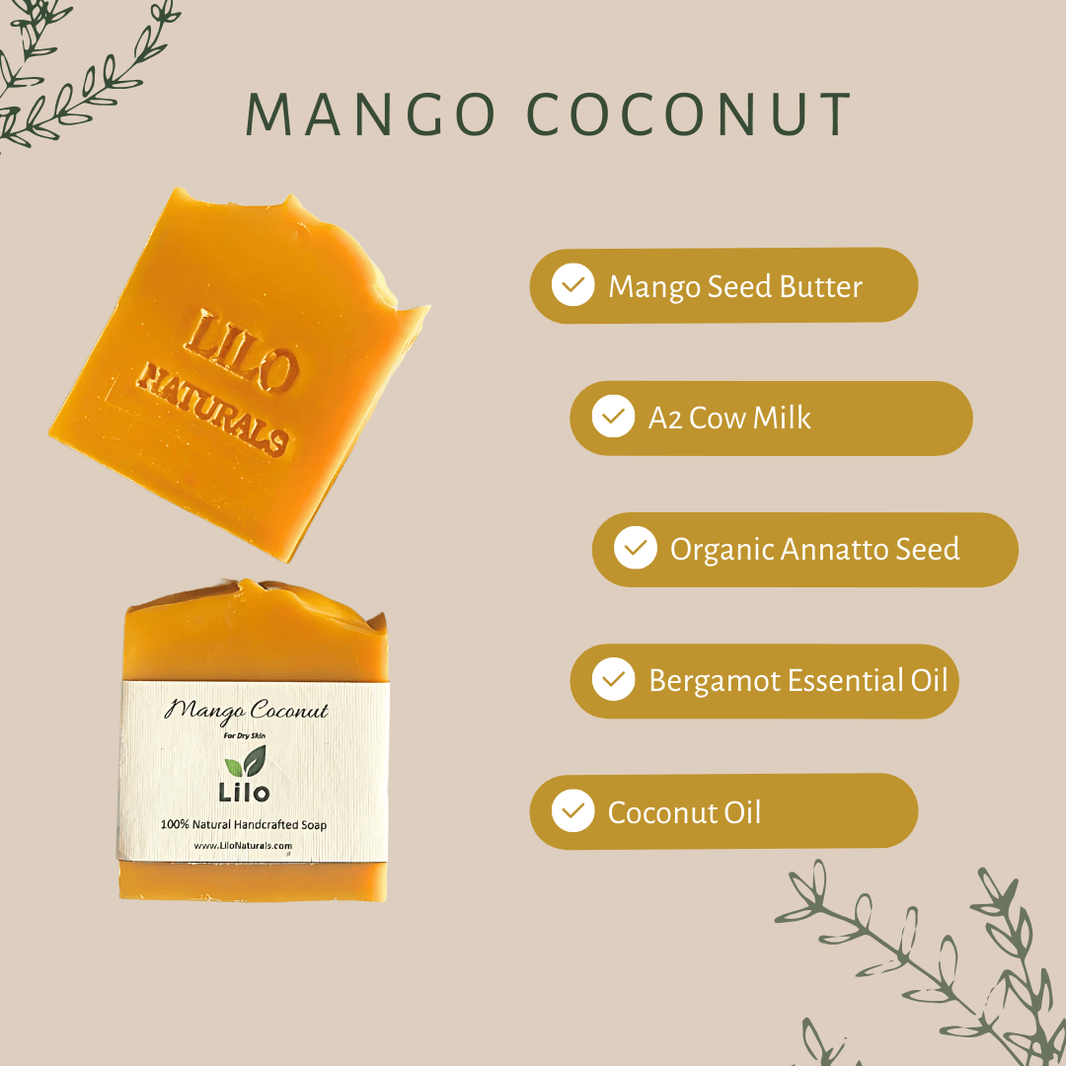 Mango Coconut | For Dry Skin