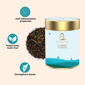 Classic Oolong Tea | The Infused Kettle - EarthBased 