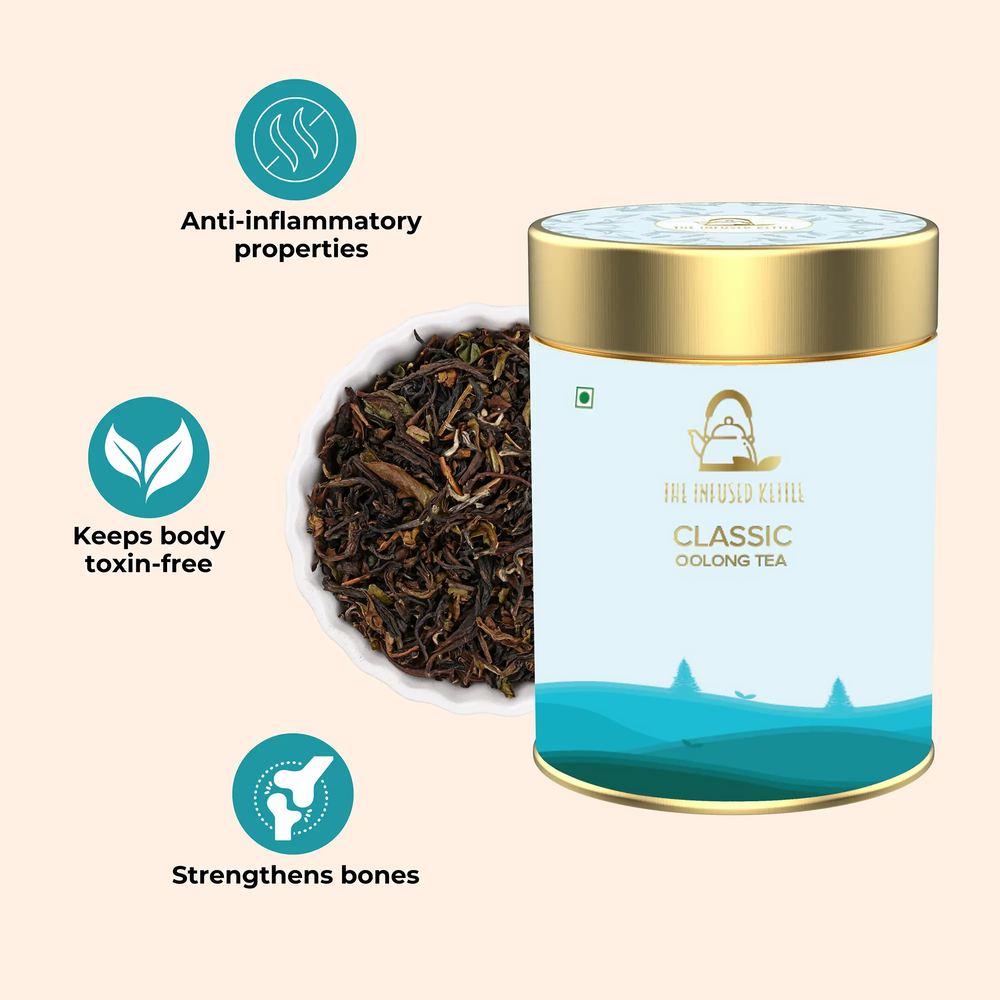 Classic Oolong Tea | The Infused Kettle - EarthBased 