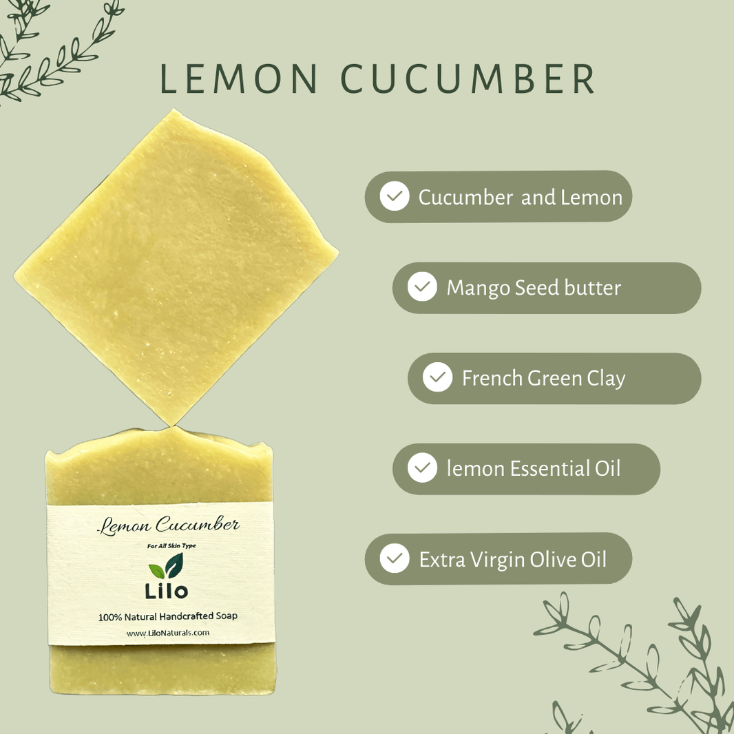 Lemon Cucumber | For All Skin Type