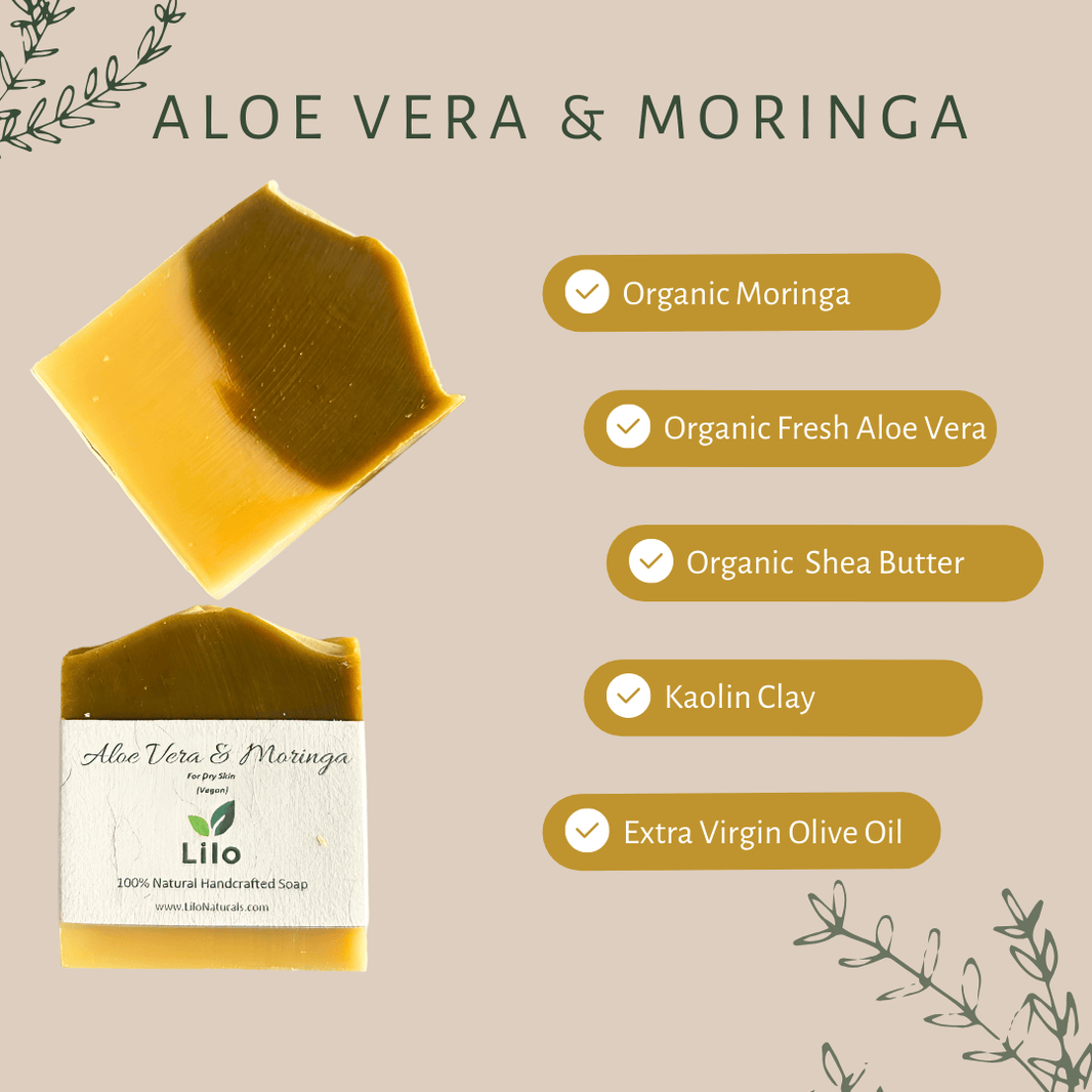 Aloe Vera & Moringa | For Dry Skin