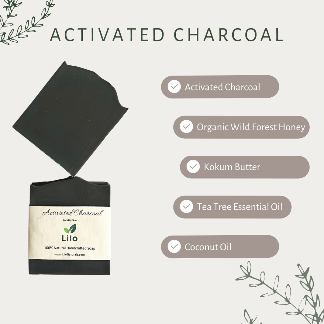 Activated Charcoal | For Oily Skin