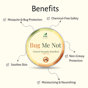 Bug Me Not - Mosquito Repellant - EarthBased 