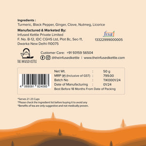 The Infused Kettle Detox Green Tea - EarthBased 