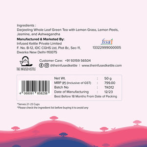 The Infused Kettle Relaxing Green Tea - EarthBased 