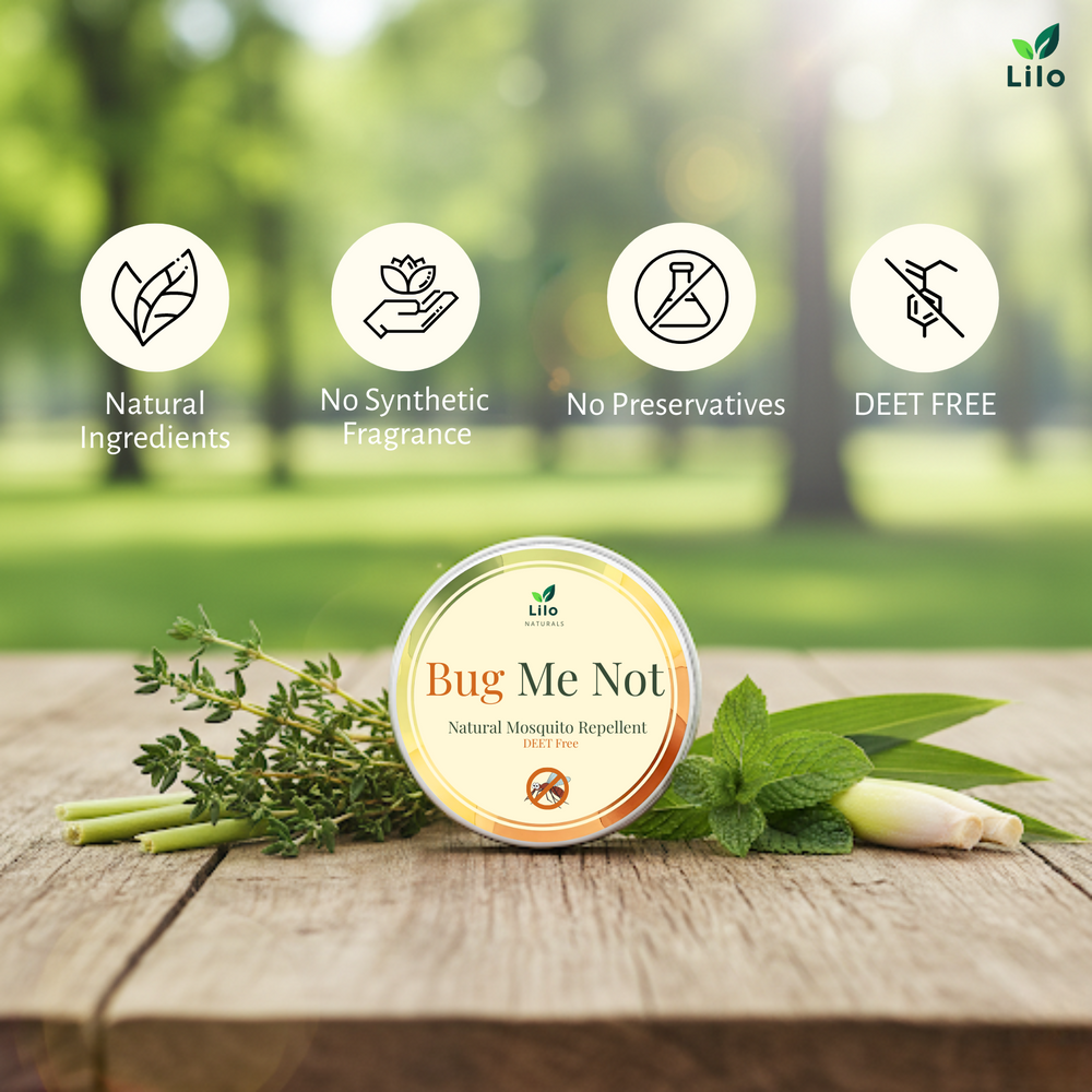 Bug Me Not - Mosquito Repellant - EarthBased 
