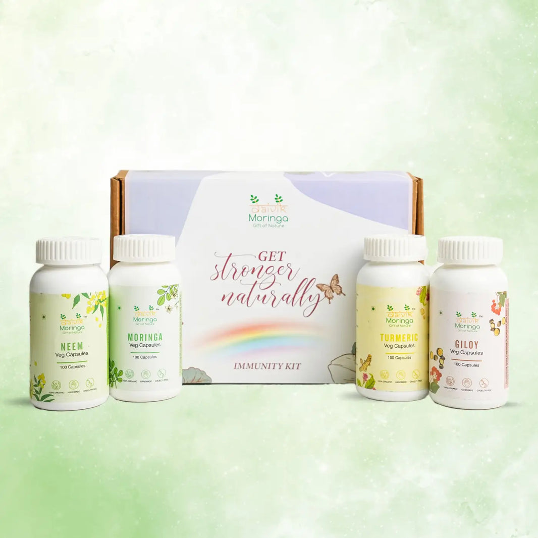 Immunity Kit | Daivik Moringa - EarthBased 